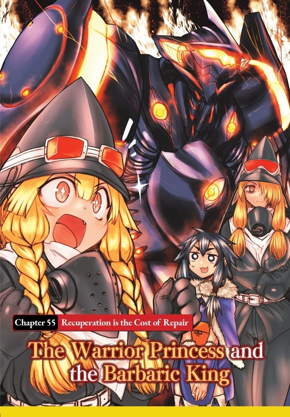 The Bride of Barbaroi Chapter 55 - Page 1