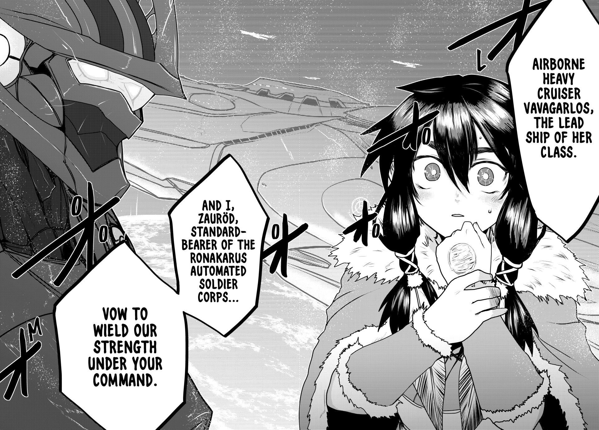 The Bride of Barbaroi Chapter 55 - Page 17