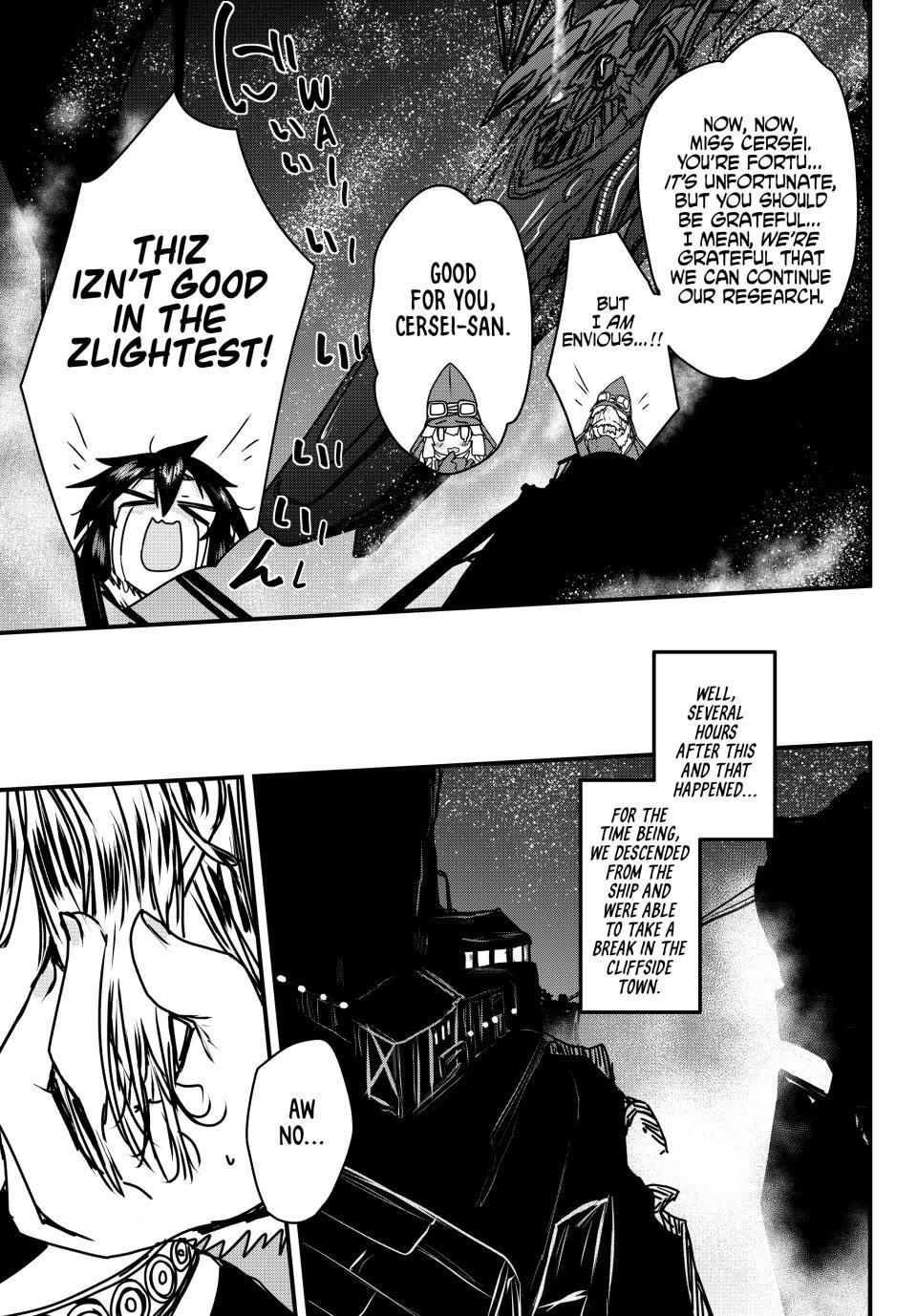 The Bride of Barbaroi Chapter 55 - Page 19