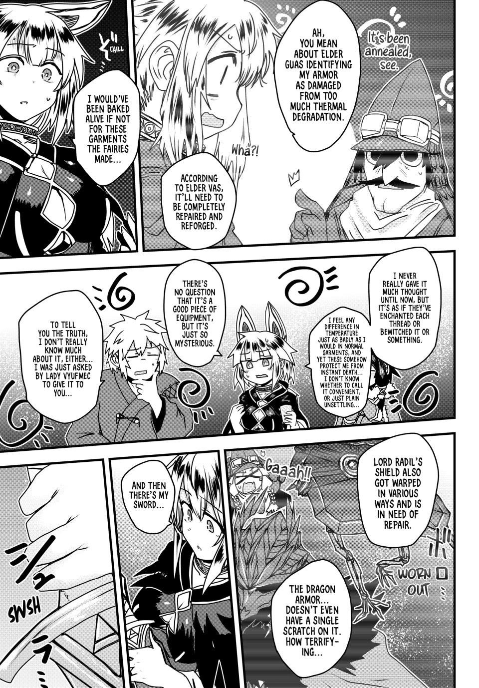 The Bride of Barbaroi Chapter 55 - Page 25