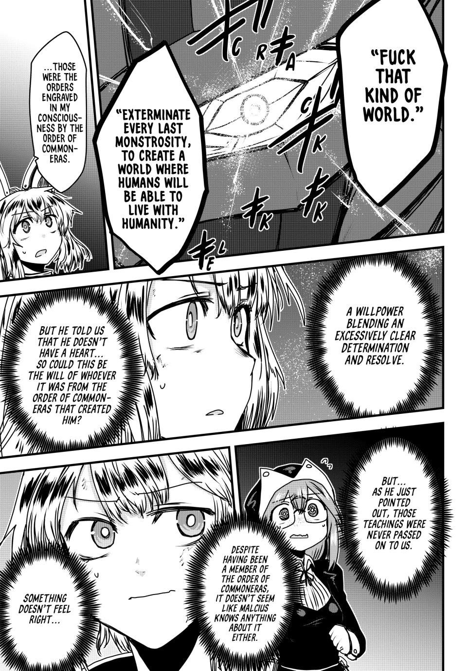 The Bride of Barbaroi Chapter 55 - Page 8