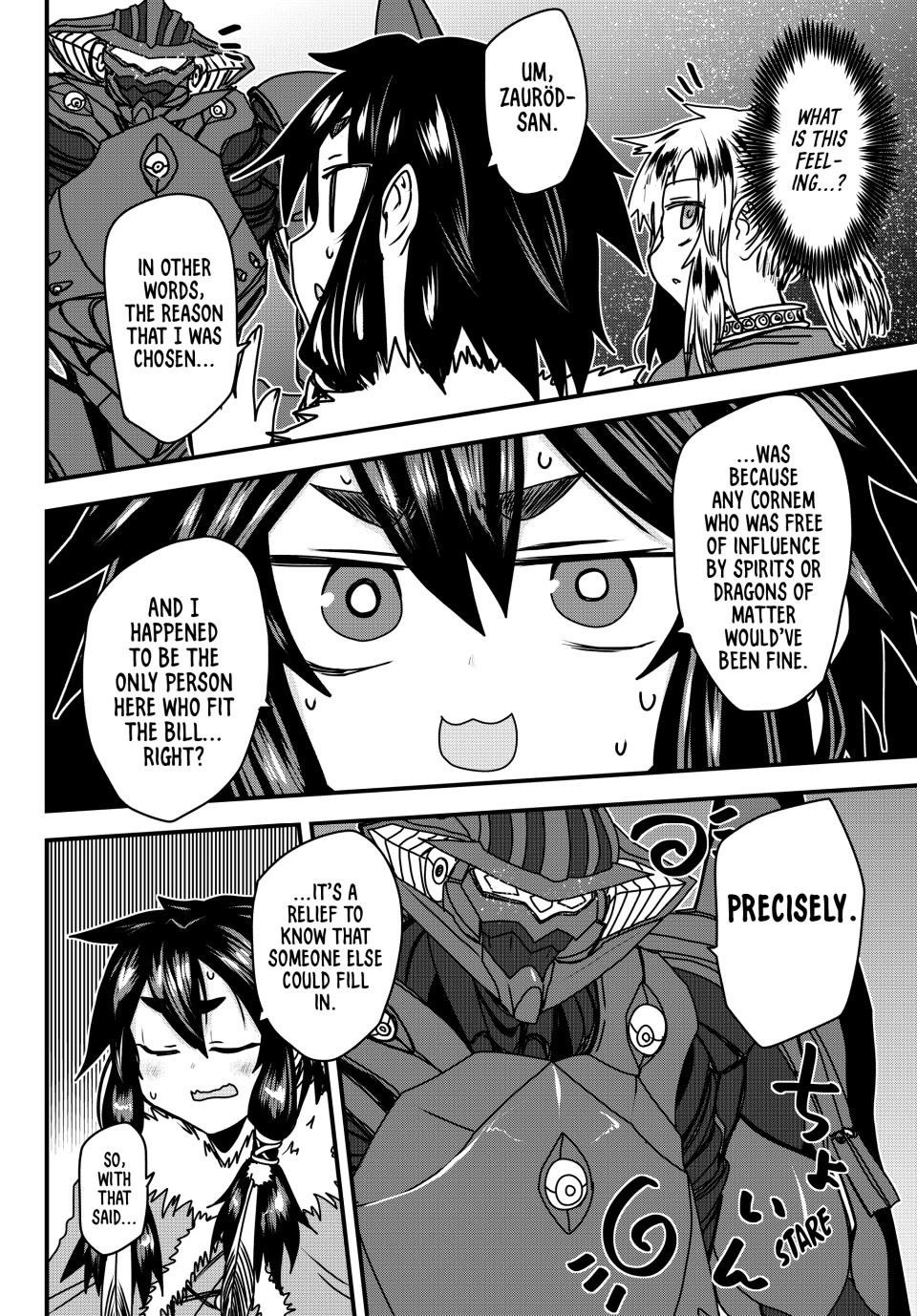 The Bride of Barbaroi Chapter 55 - Page 9