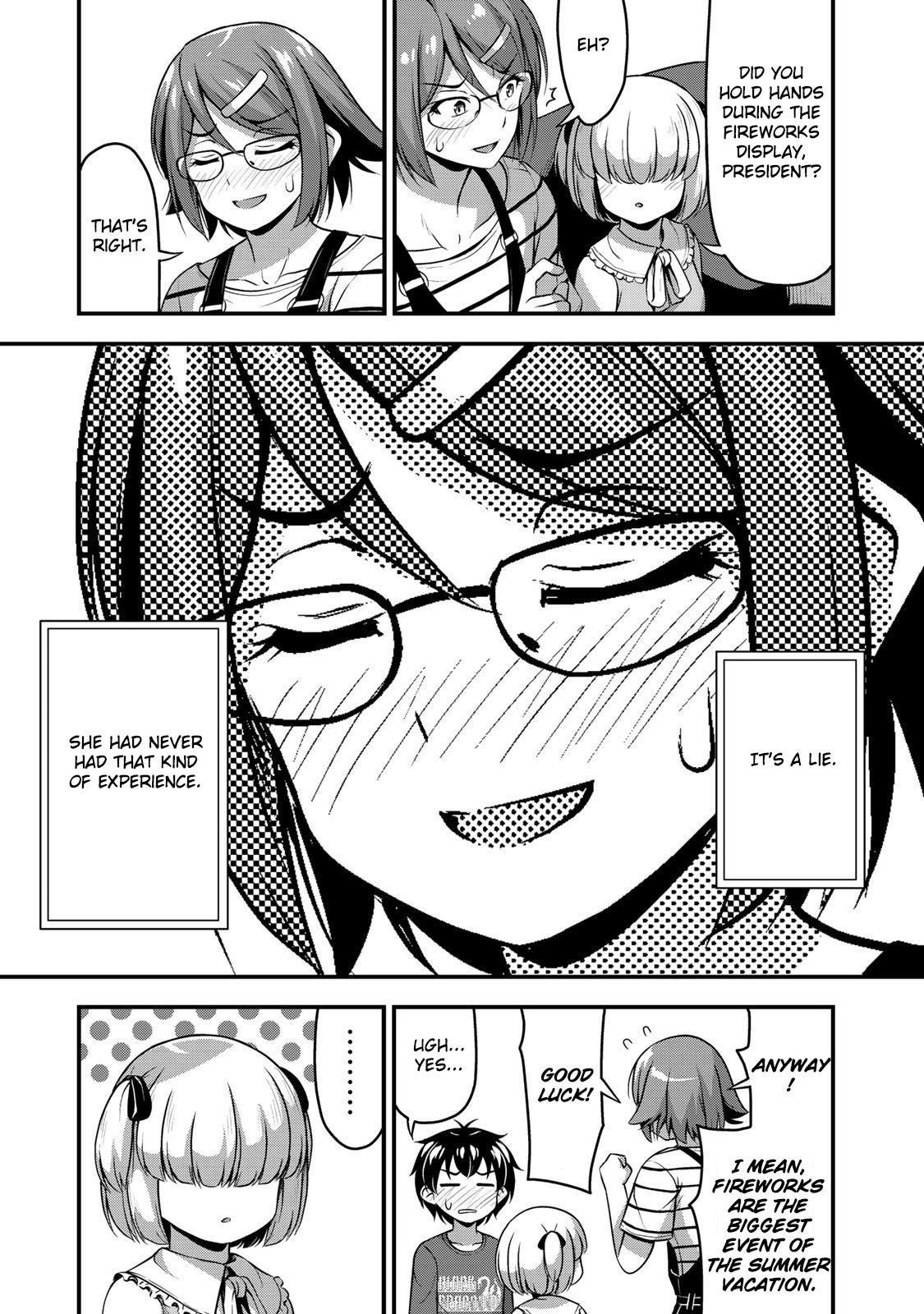 Sore Wa Rei No Shiwaza Desu Chapter 15 - Page 12