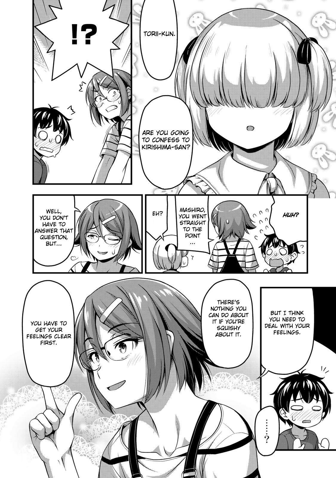 Sore Wa Rei No Shiwaza Desu Chapter 15 - Page 13