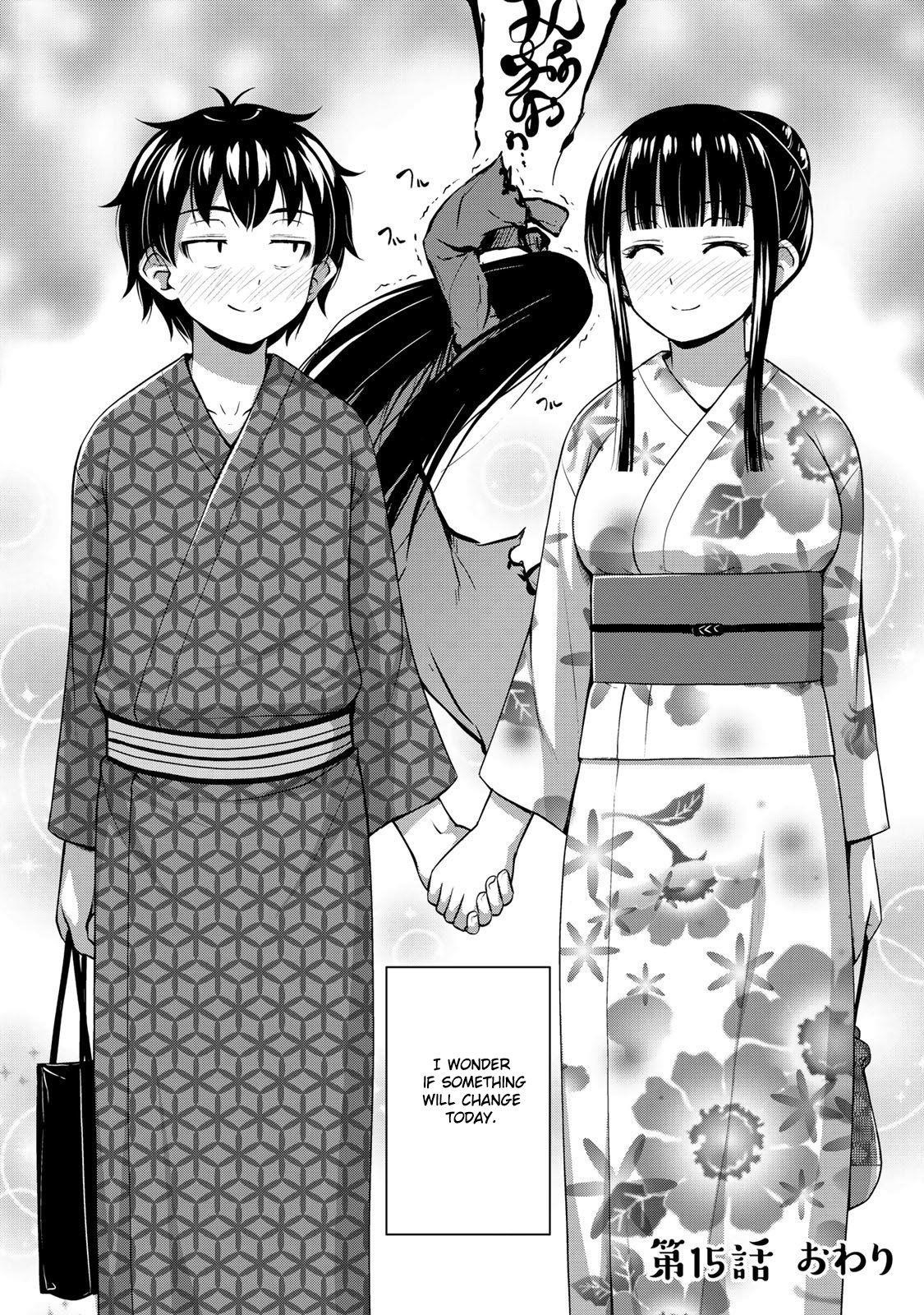 Sore Wa Rei No Shiwaza Desu Chapter 15 - Page 22