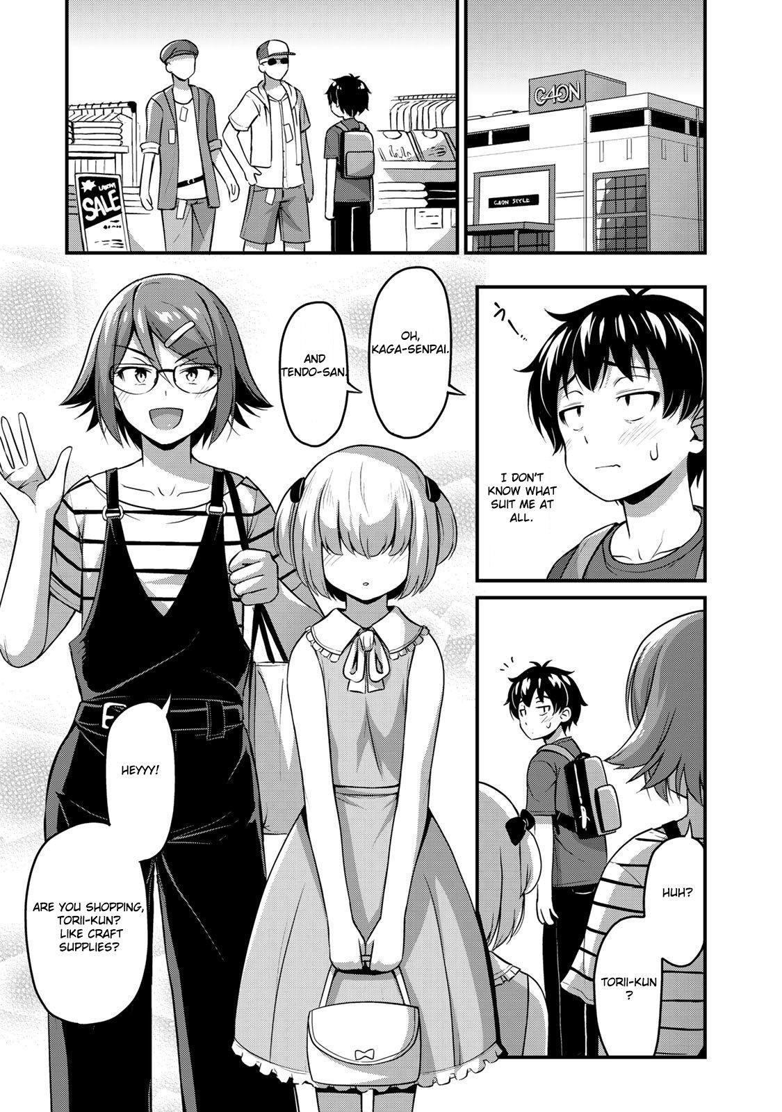 Sore Wa Rei No Shiwaza Desu Chapter 15 - Page 4