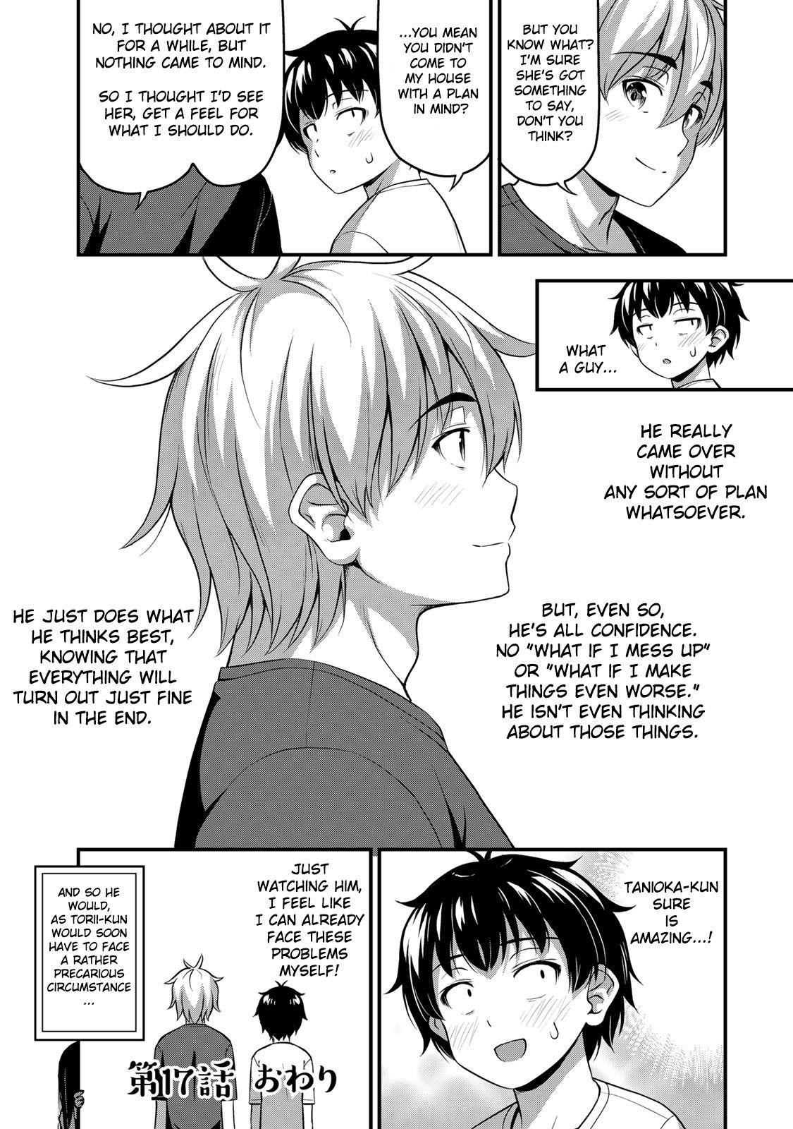 Sore Wa Rei No Shiwaza Desu Chapter 17 - Page 21