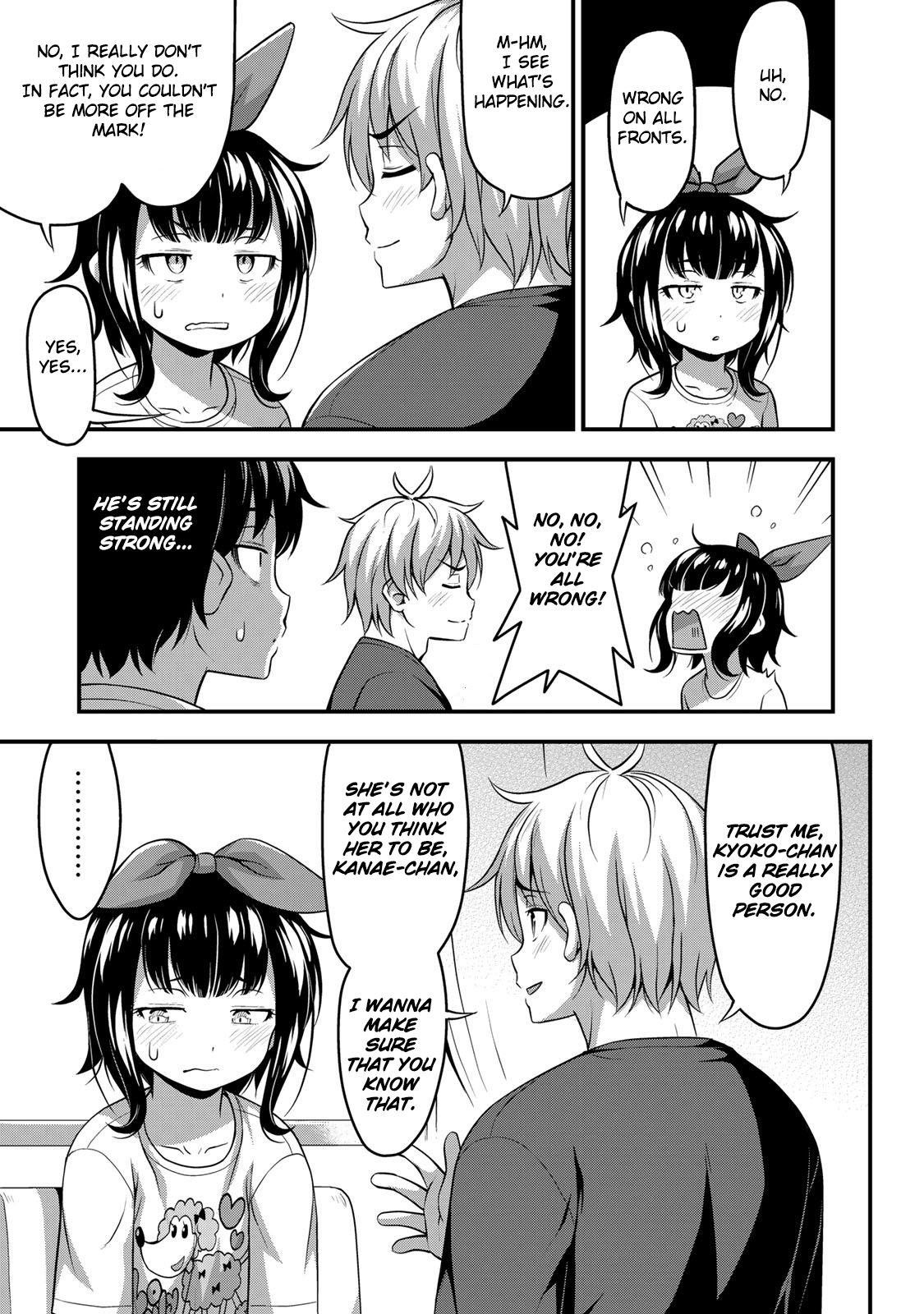 Sore Wa Rei No Shiwaza Desu Chapter 18 - Page 10