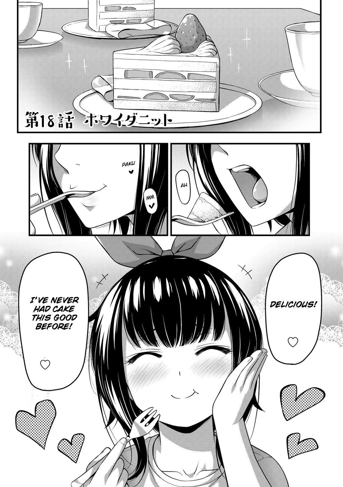 Sore Wa Rei No Shiwaza Desu Chapter 18 - Page 2