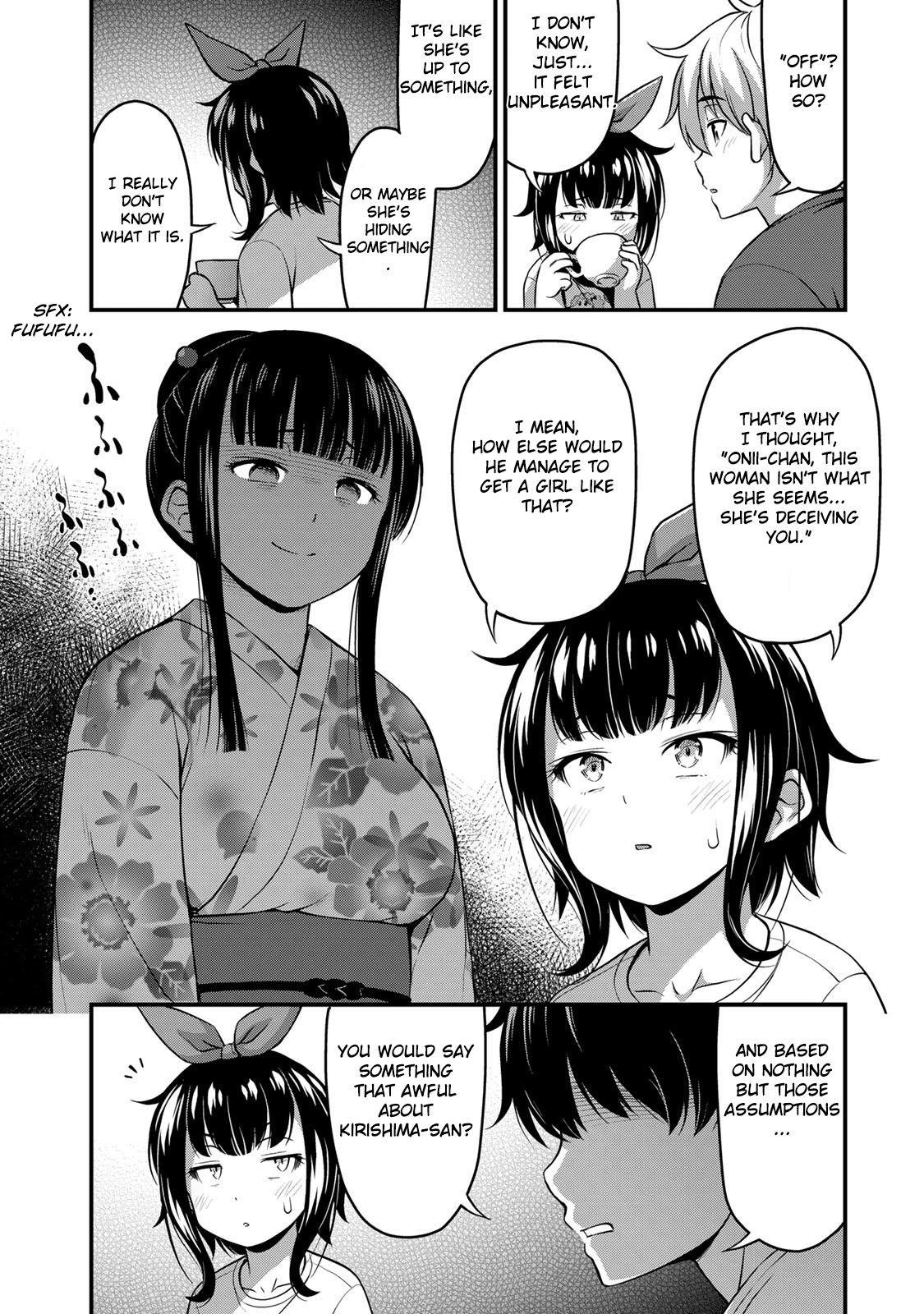 Sore Wa Rei No Shiwaza Desu Chapter 18 - Page 7