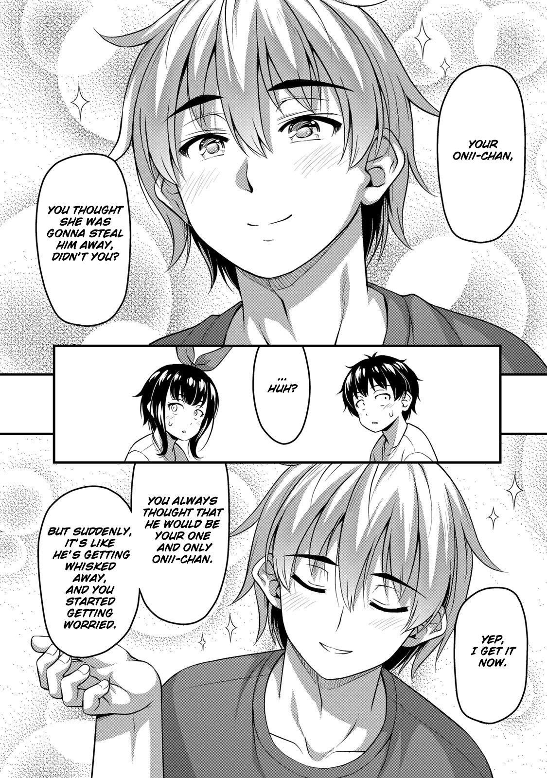 Sore Wa Rei No Shiwaza Desu Chapter 18 - Page 9