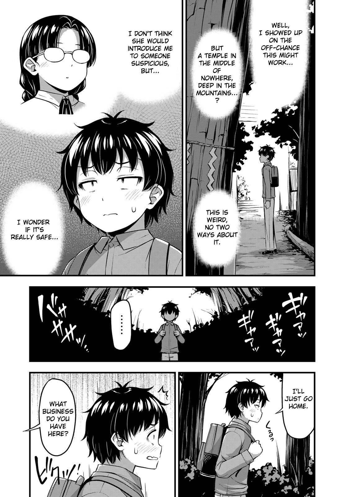 Sore Wa Rei No Shiwaza Desu Chapter 21 - Page 11