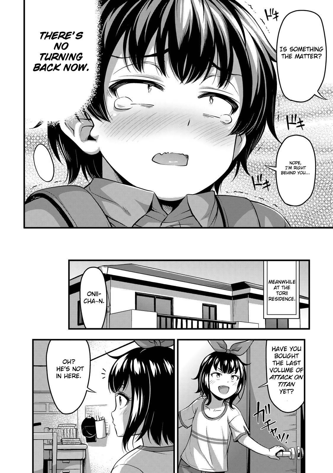 Sore Wa Rei No Shiwaza Desu Chapter 21 - Page 14