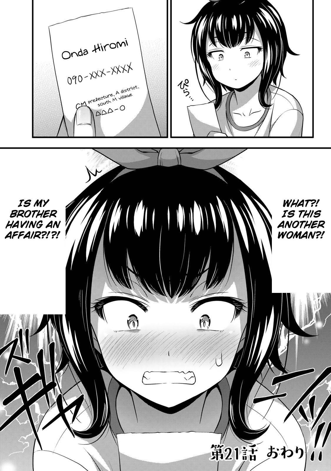 Sore Wa Rei No Shiwaza Desu Chapter 21 - Page 16