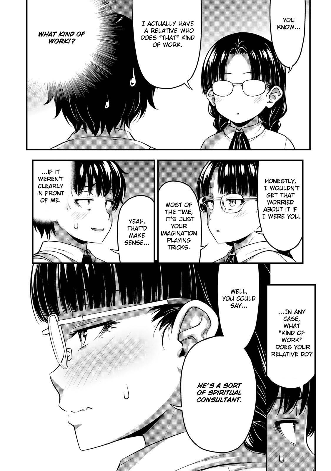 Sore Wa Rei No Shiwaza Desu Chapter 21 - Page 6