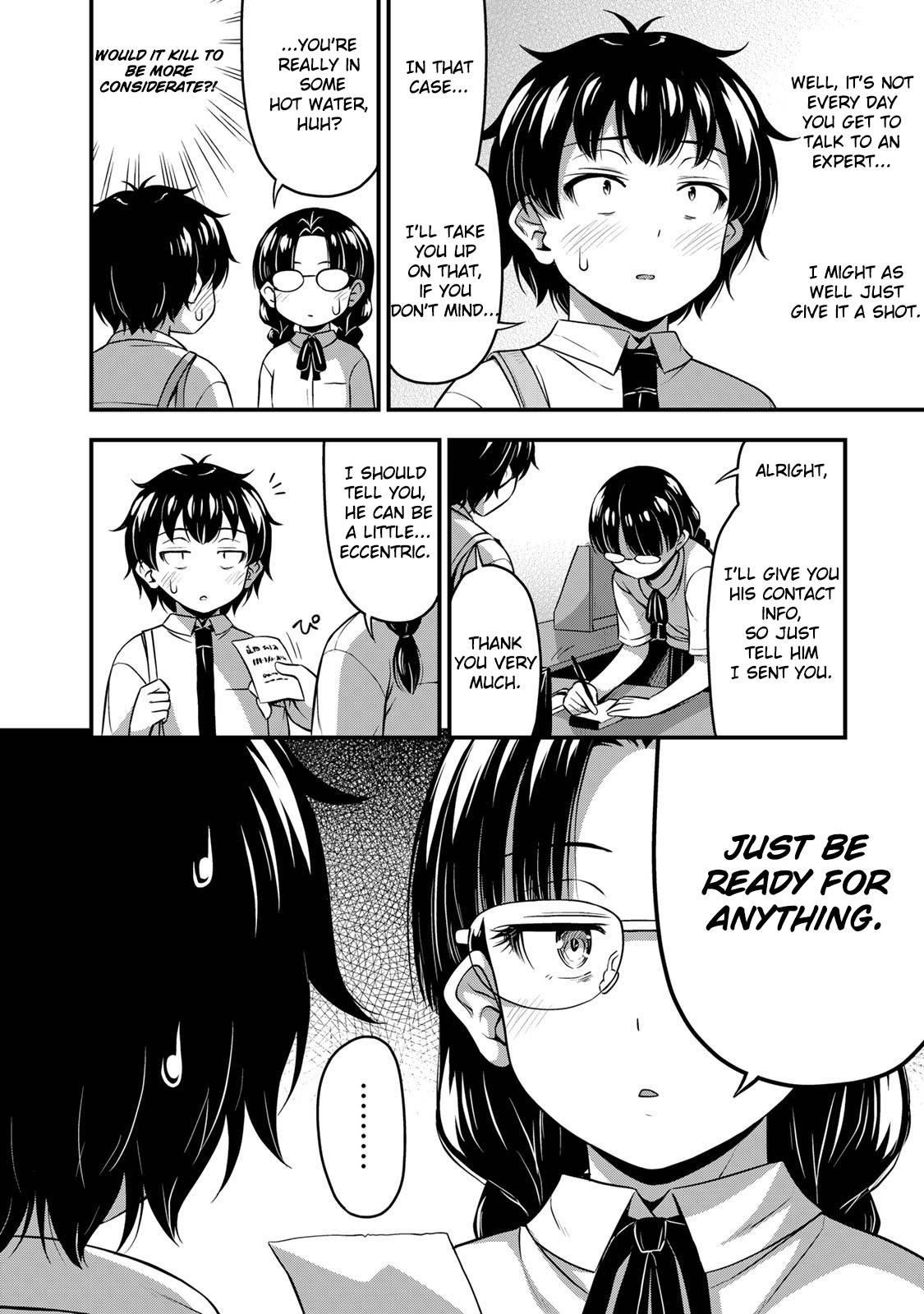 Sore Wa Rei No Shiwaza Desu Chapter 21 - Page 8