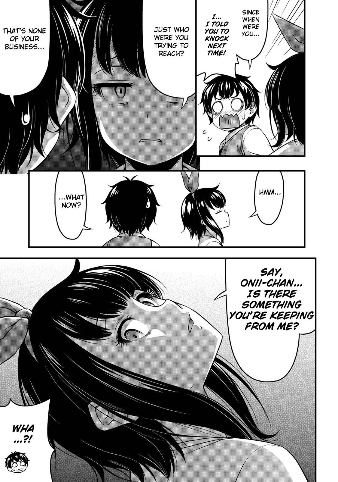 Sore Wa Rei No Shiwaza Desu Chapter 23 - Page 11