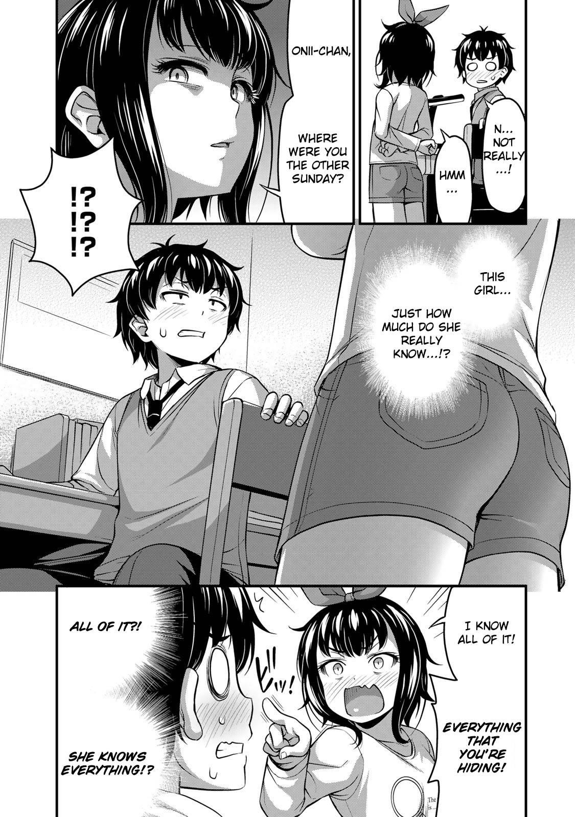 Sore Wa Rei No Shiwaza Desu Chapter 23 - Page 12