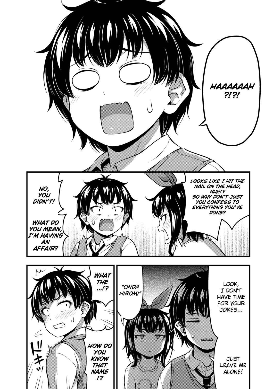 Sore Wa Rei No Shiwaza Desu Chapter 23 - Page 14