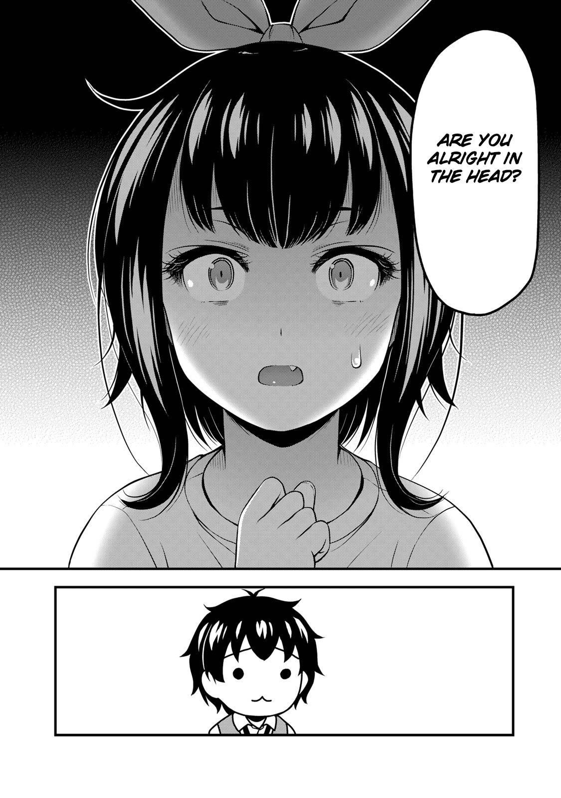 Sore Wa Rei No Shiwaza Desu Chapter 24 - Page 2