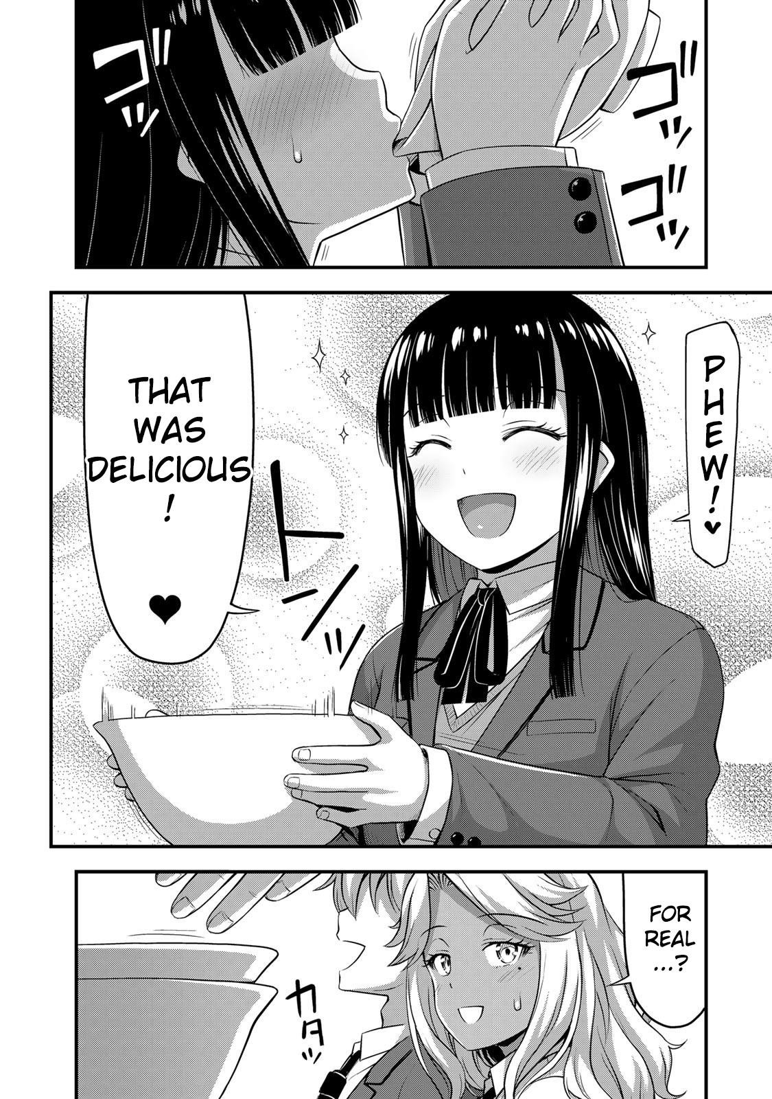 Sore Wa Rei No Shiwaza Desu Chapter 32 - Page 12