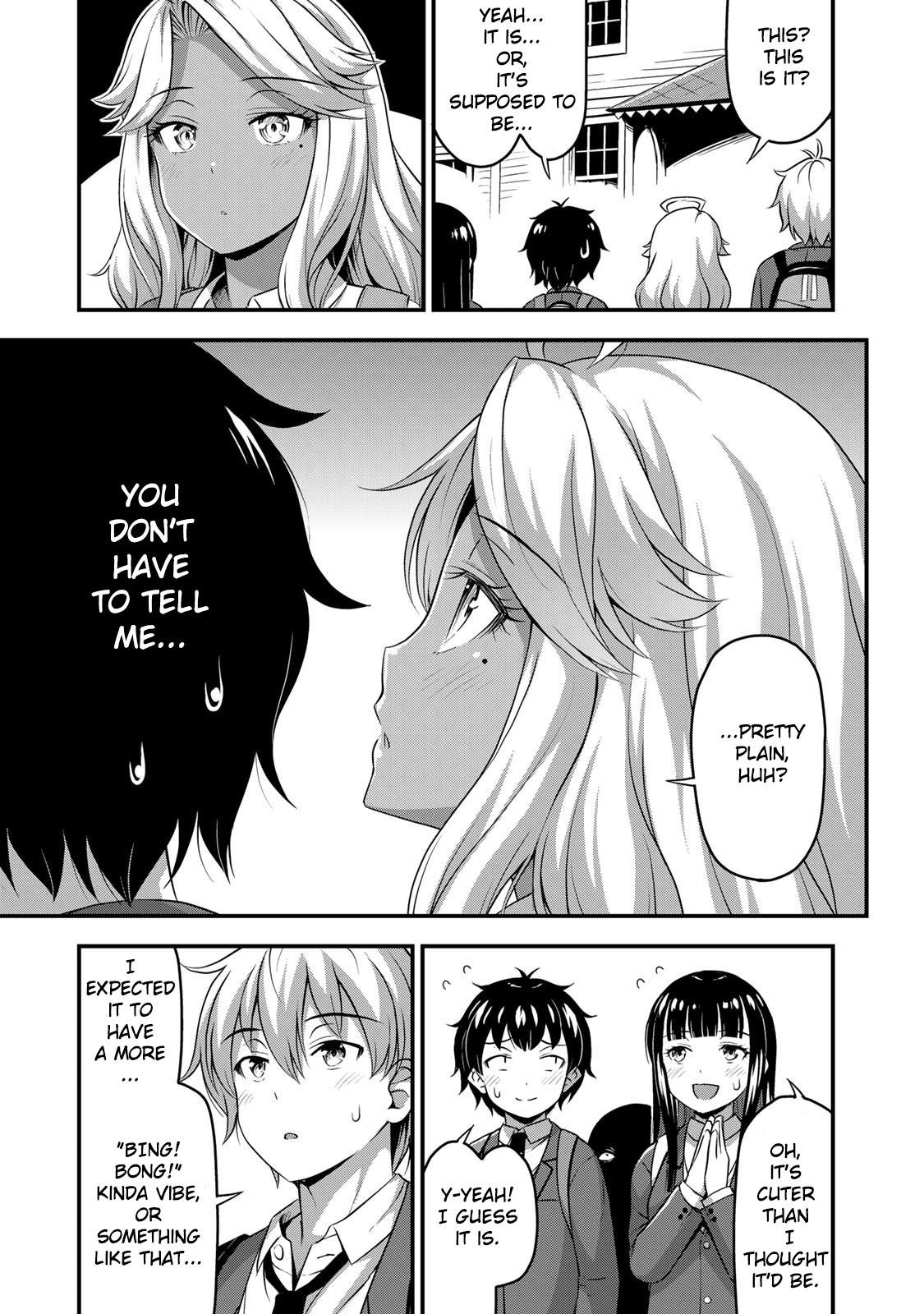 Sore Wa Rei No Shiwaza Desu Chapter 32 - Page 15