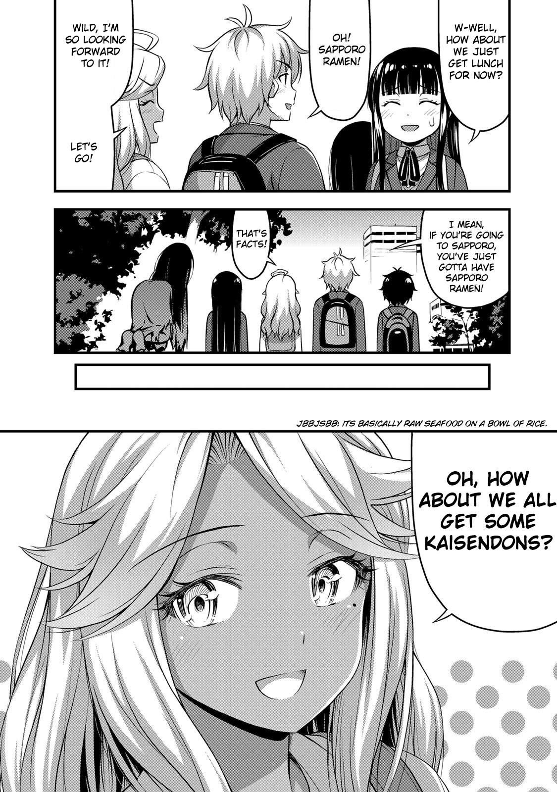 Sore Wa Rei No Shiwaza Desu Chapter 32 - Page 4