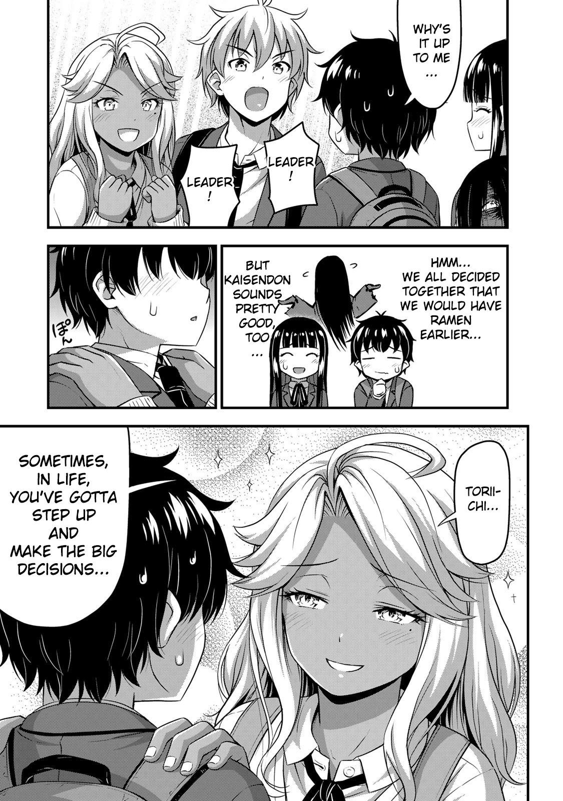 Sore Wa Rei No Shiwaza Desu Chapter 32 - Page 7