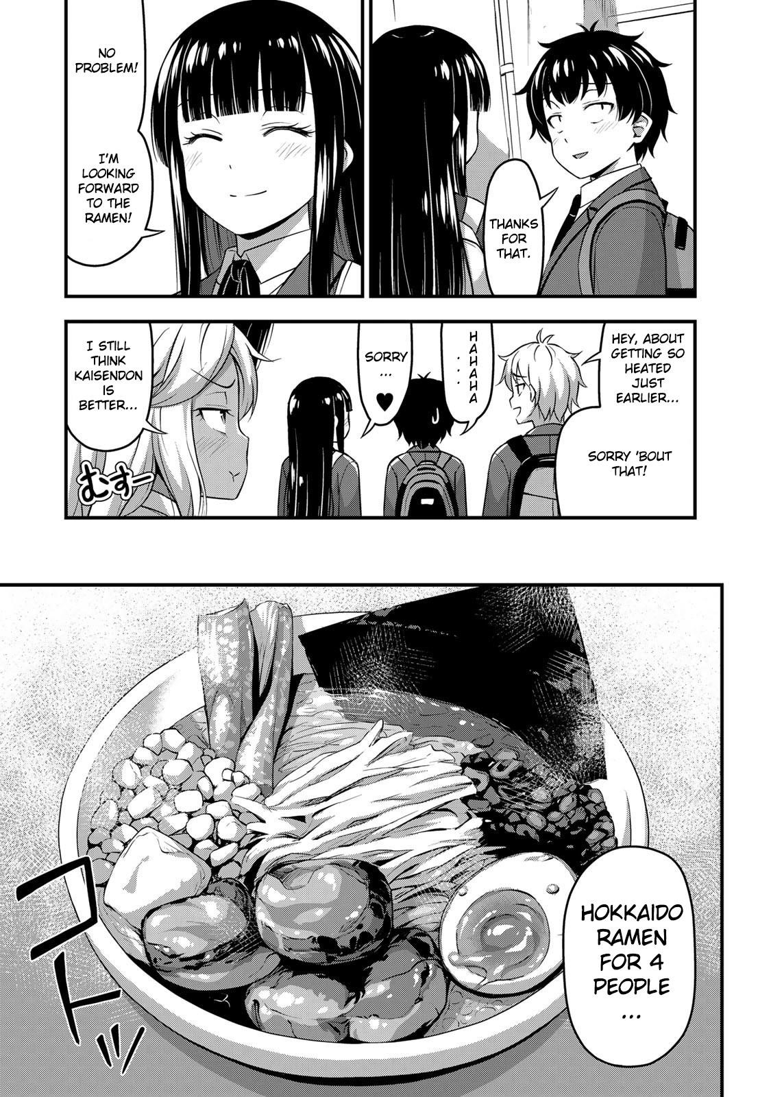 Sore Wa Rei No Shiwaza Desu Chapter 32 - Page 9