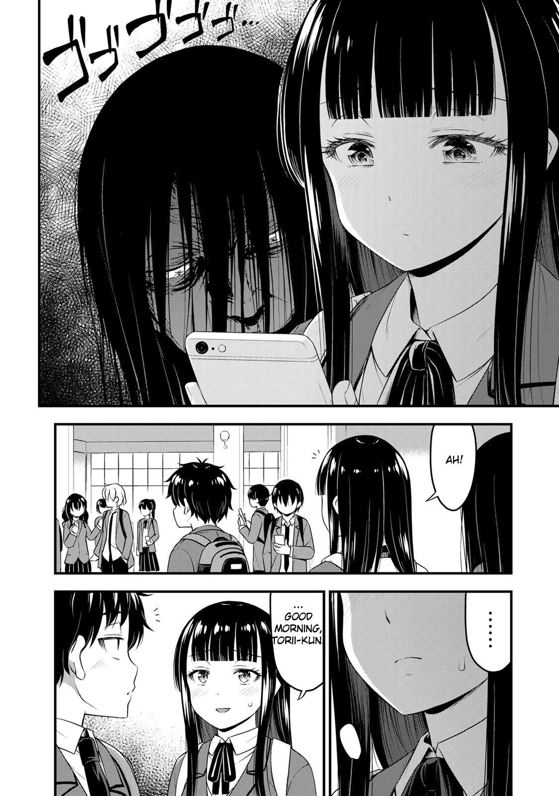 Sore Wa Rei No Shiwaza Desu Chapter 35 - Page 6