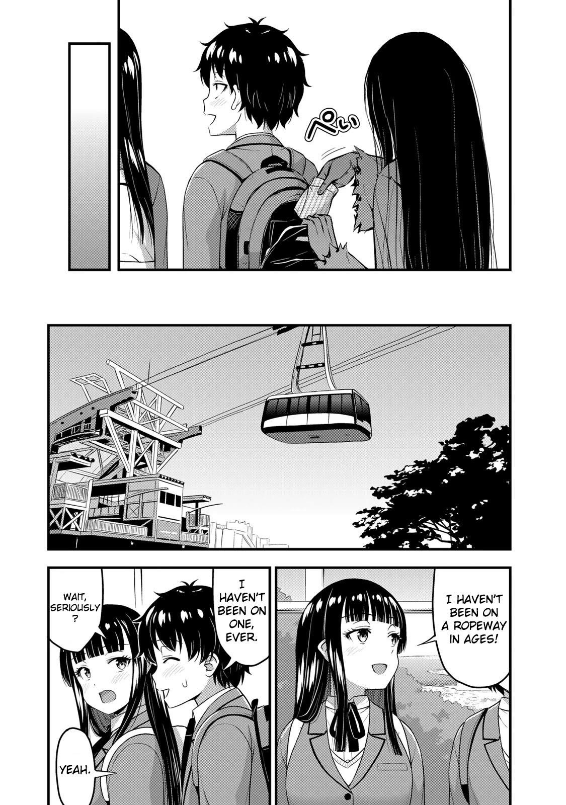 Sore Wa Rei No Shiwaza Desu Chapter 38 - Page 13