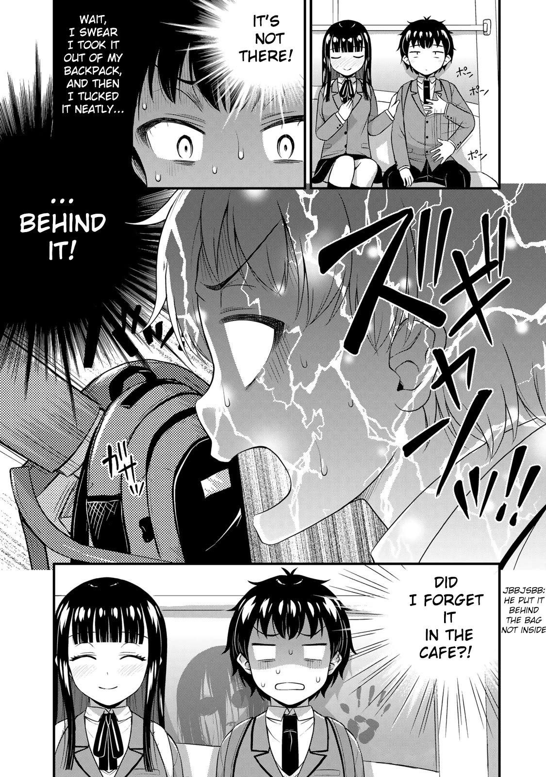 Sore Wa Rei No Shiwaza Desu Chapter 38 - Page 18