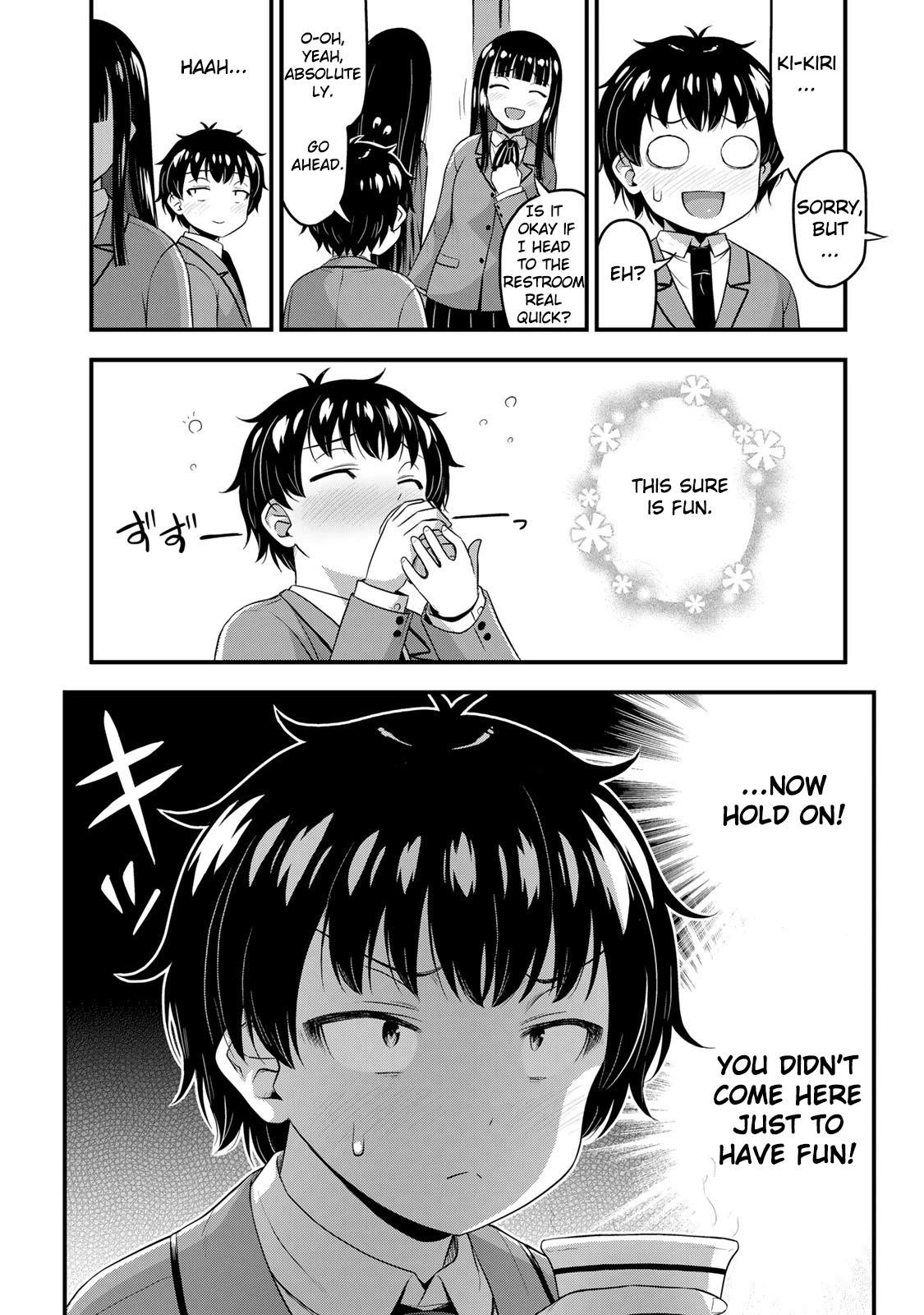 Sore Wa Rei No Shiwaza Desu Chapter 38 - Page 6