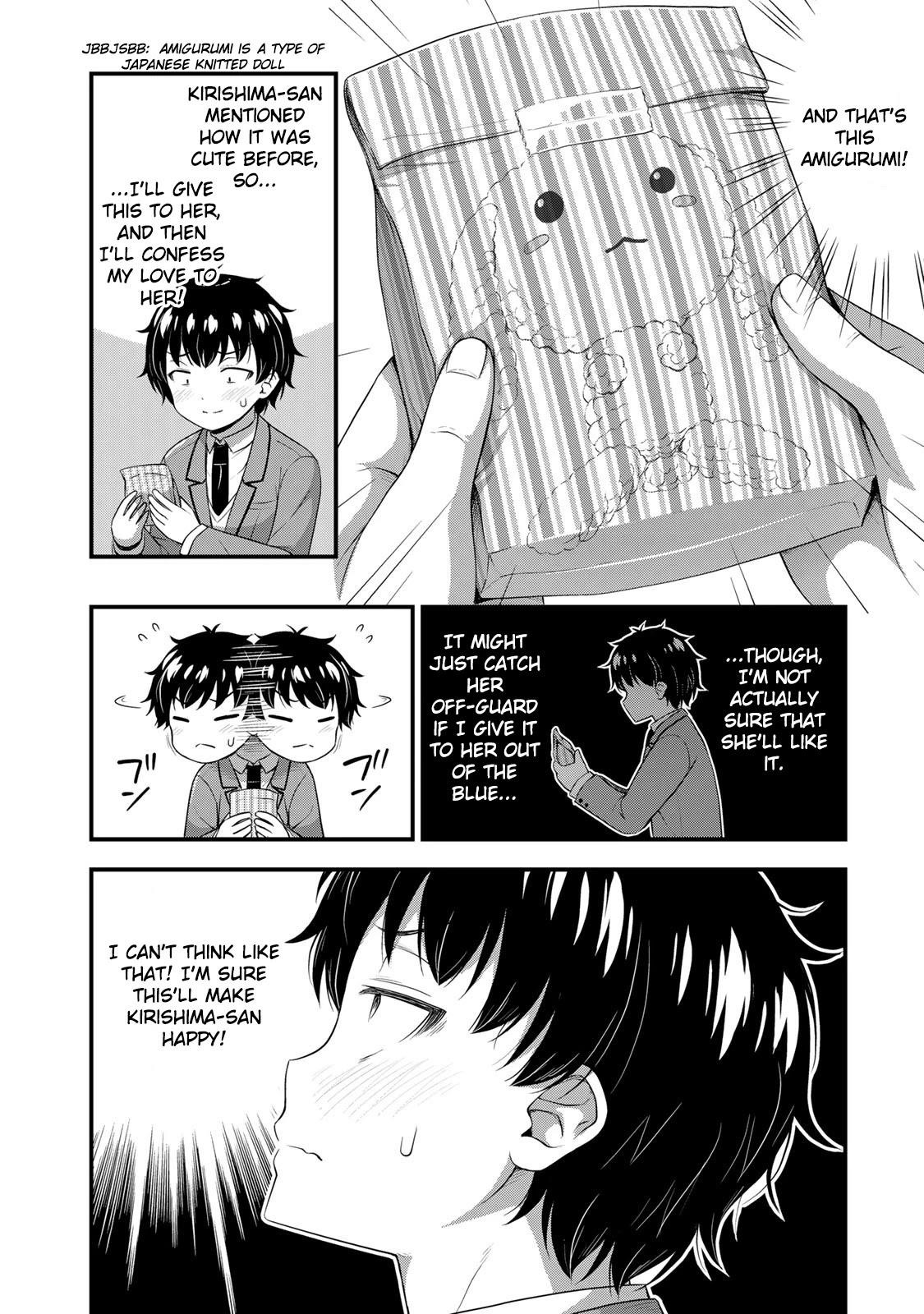 Sore Wa Rei No Shiwaza Desu Chapter 38 - Page 8