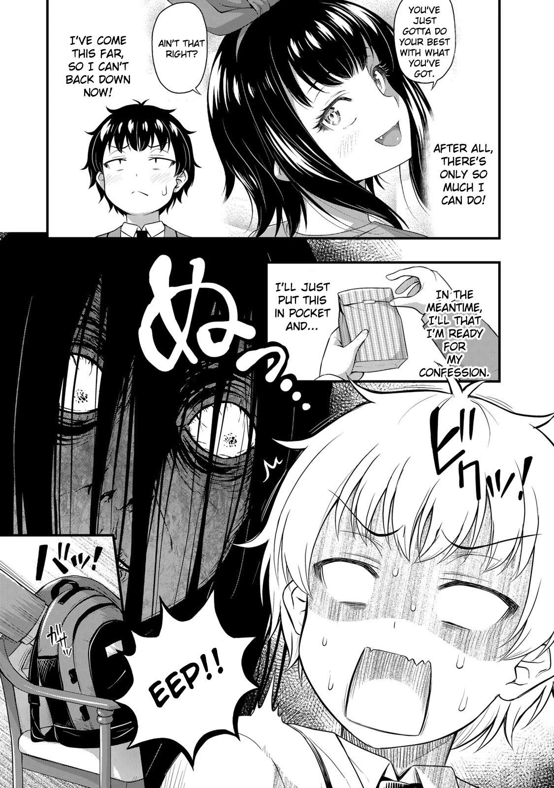 Sore Wa Rei No Shiwaza Desu Chapter 38 - Page 9