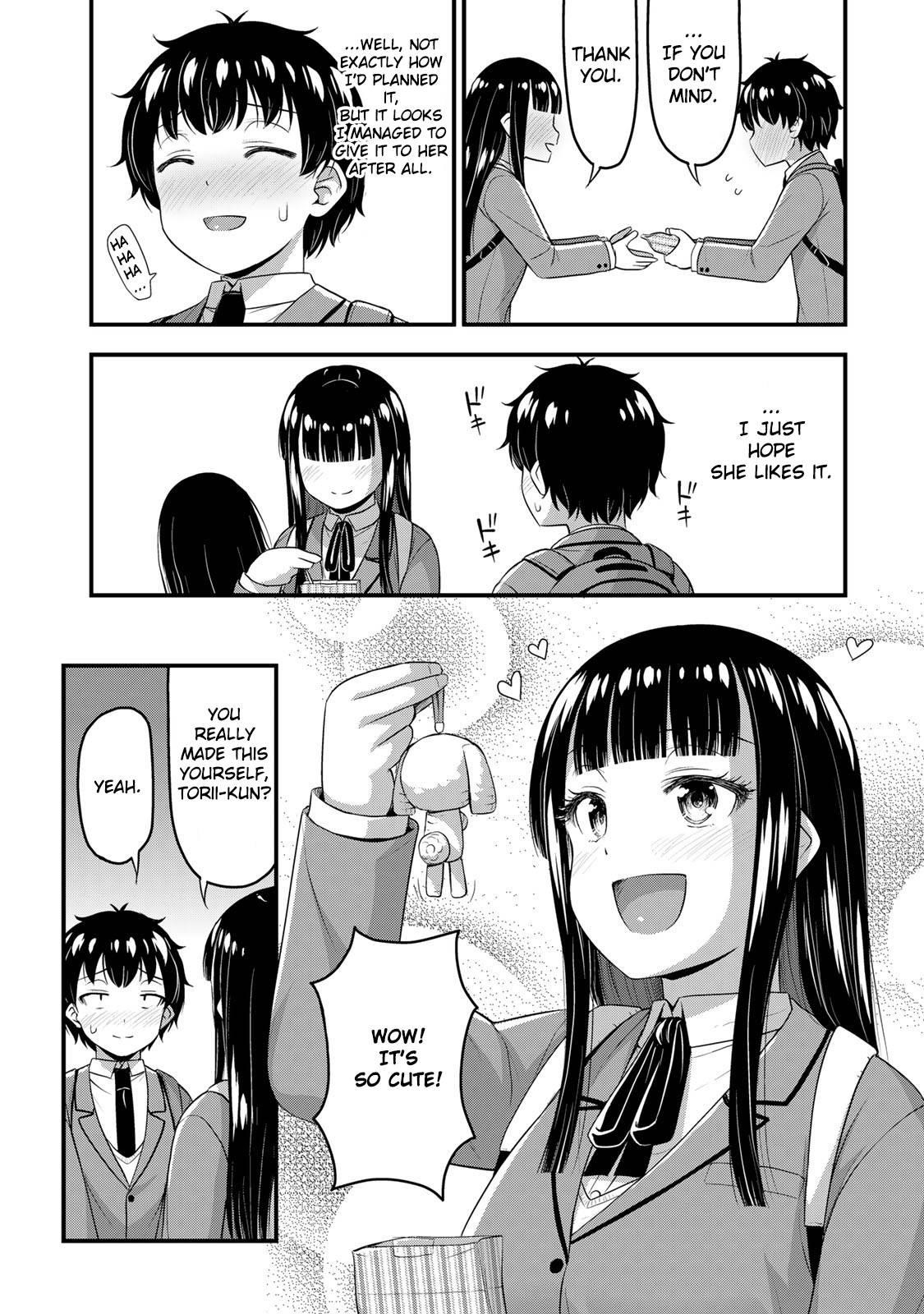 Sore Wa Rei No Shiwaza Desu Chapter 39 - Page 14