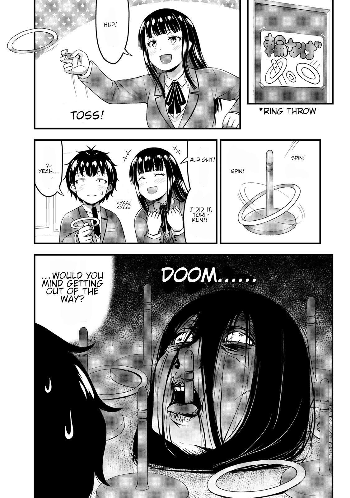 Sore Wa Rei No Shiwaza Desu Chapter 43 - Page 8