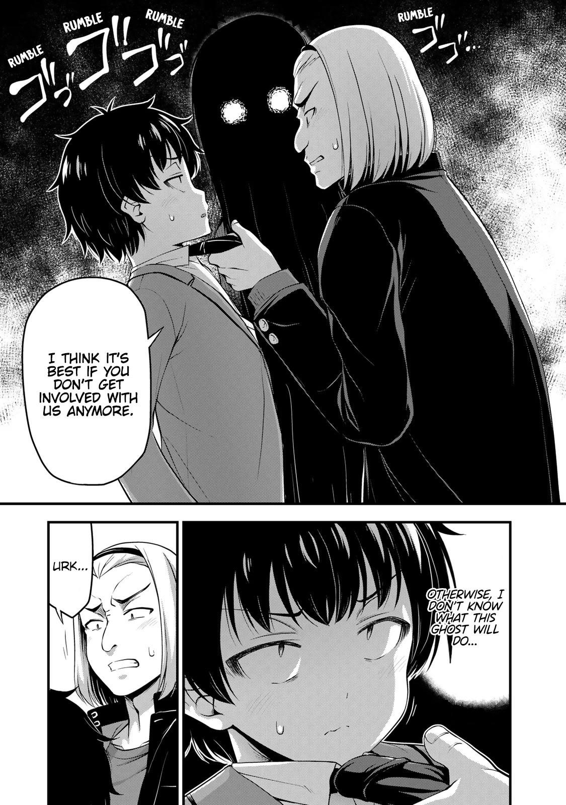 Sore Wa Rei No Shiwaza Desu Chapter 44 - Page 5