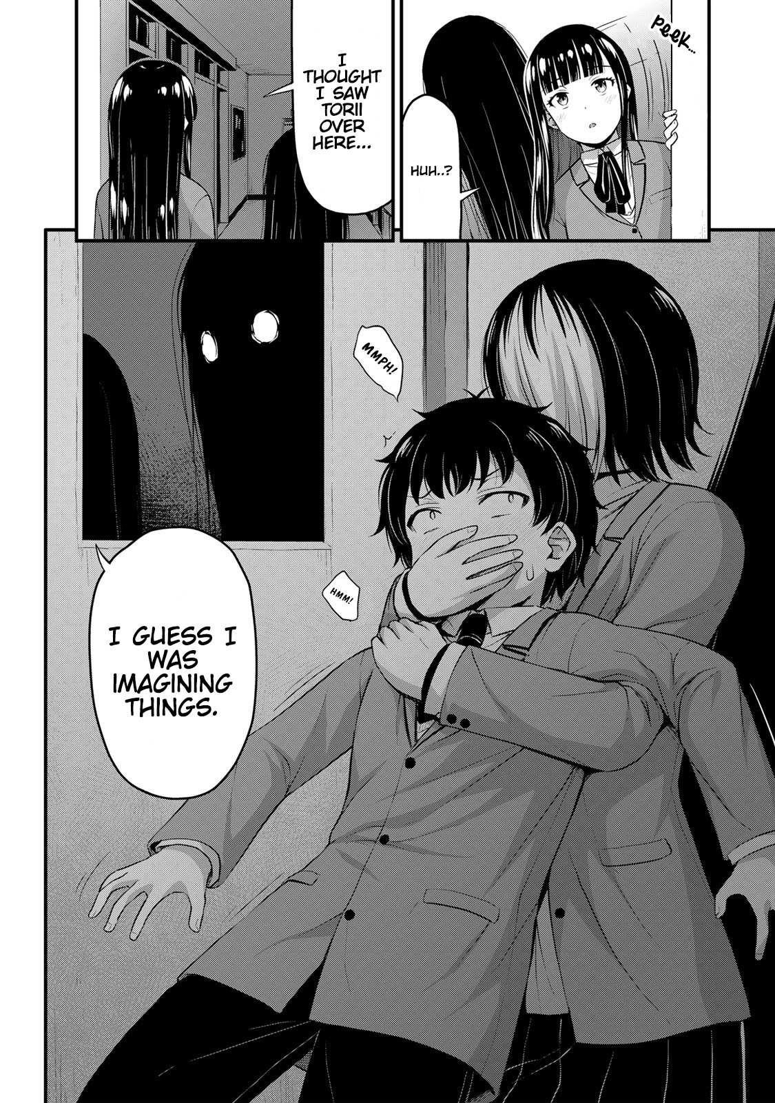 Sore Wa Rei No Shiwaza Desu Chapter 46 - Page 9