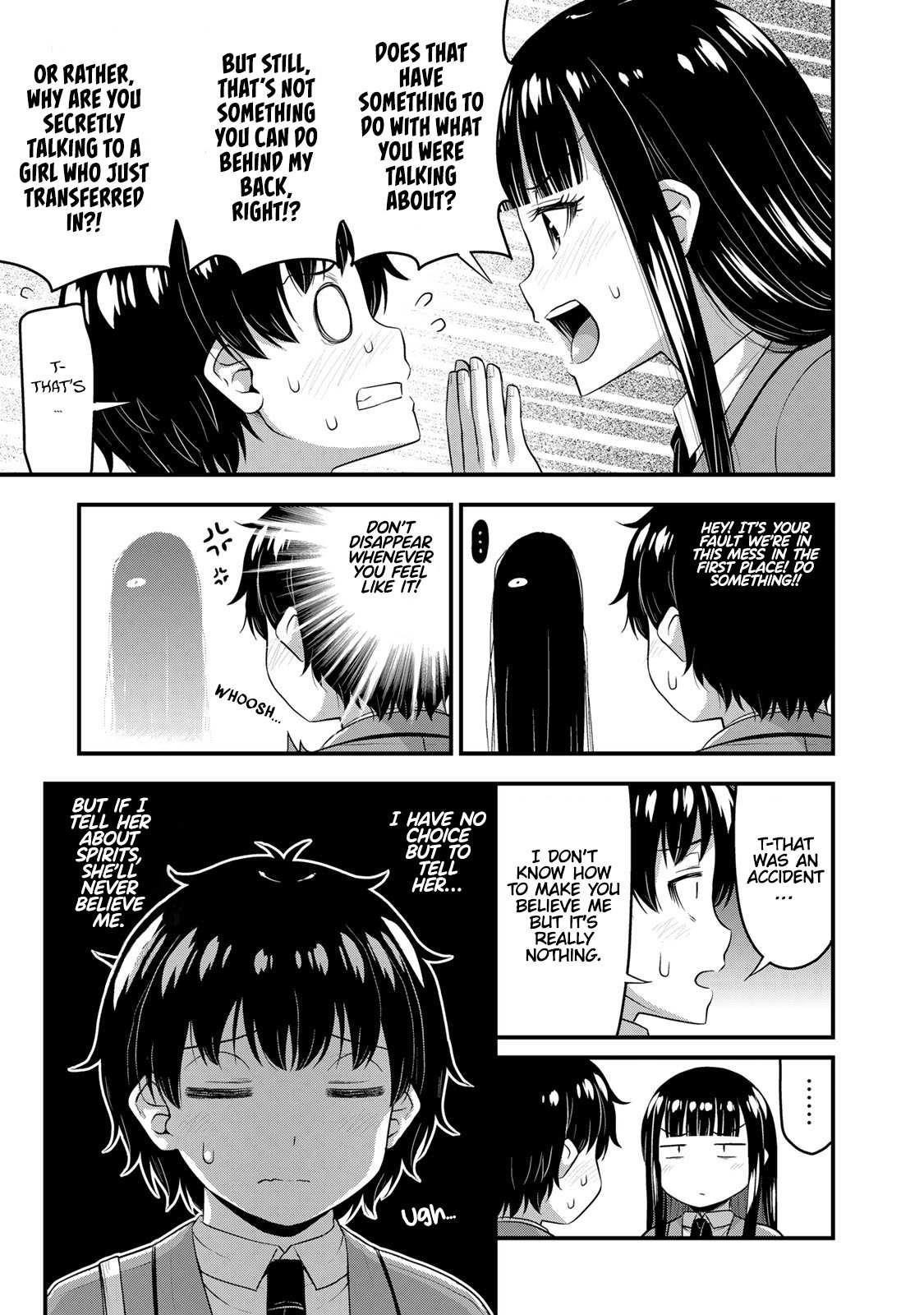 Sore Wa Rei No Shiwaza Desu Chapter 49 - Page 8