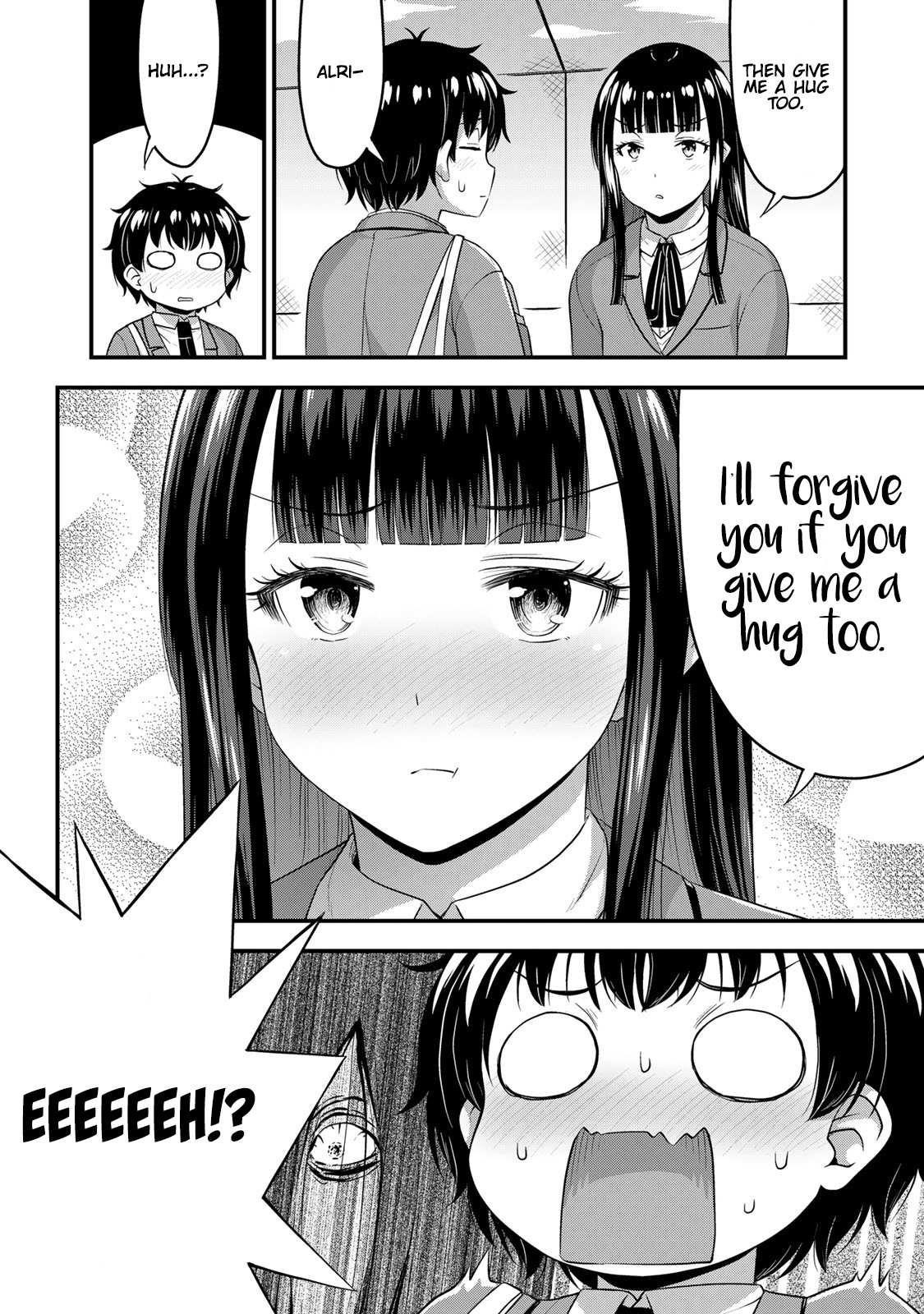 Sore Wa Rei No Shiwaza Desu Chapter 49 - Page 9