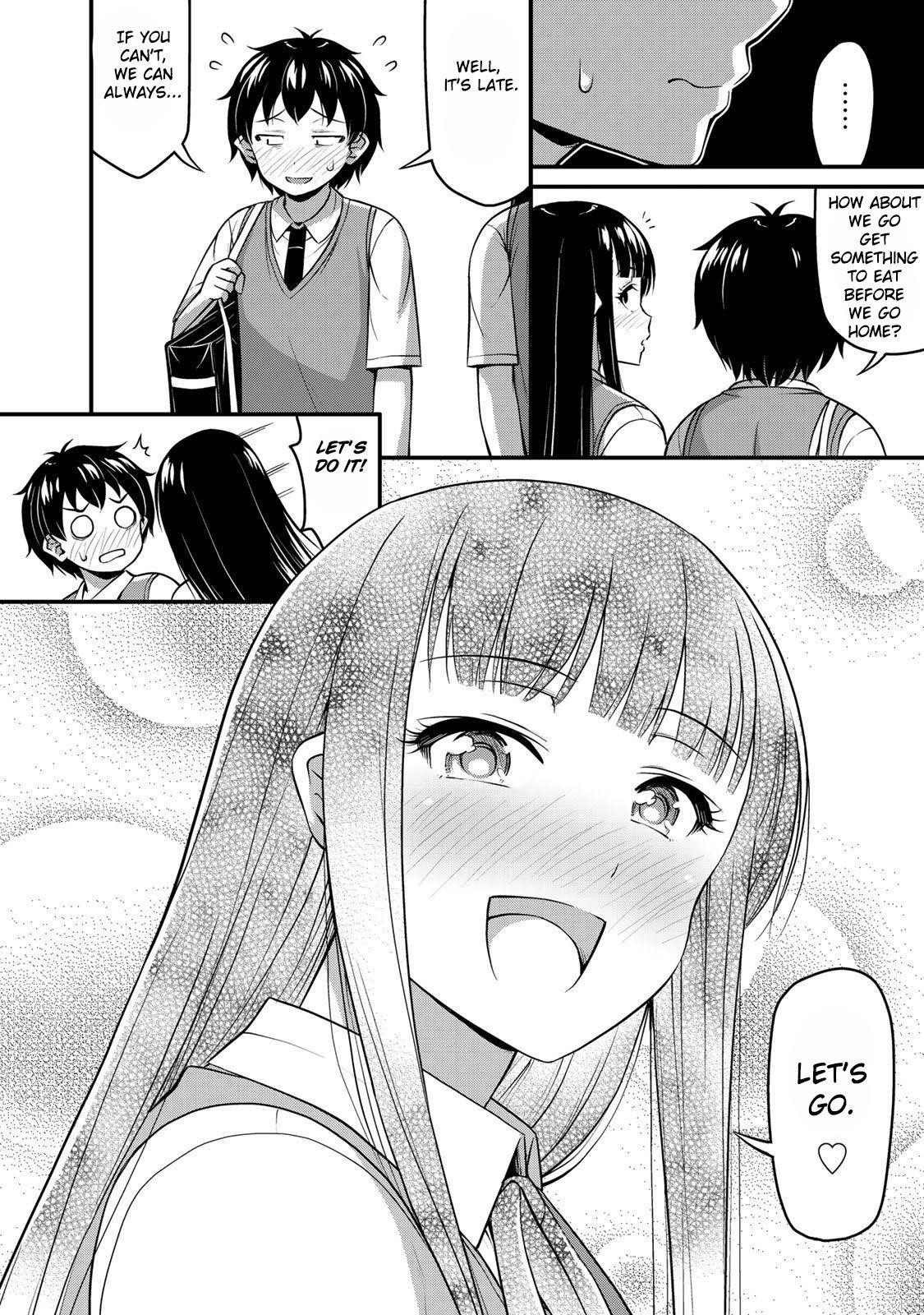 Sore Wa Rei No Shiwaza Desu Chapter 5 - Page 21