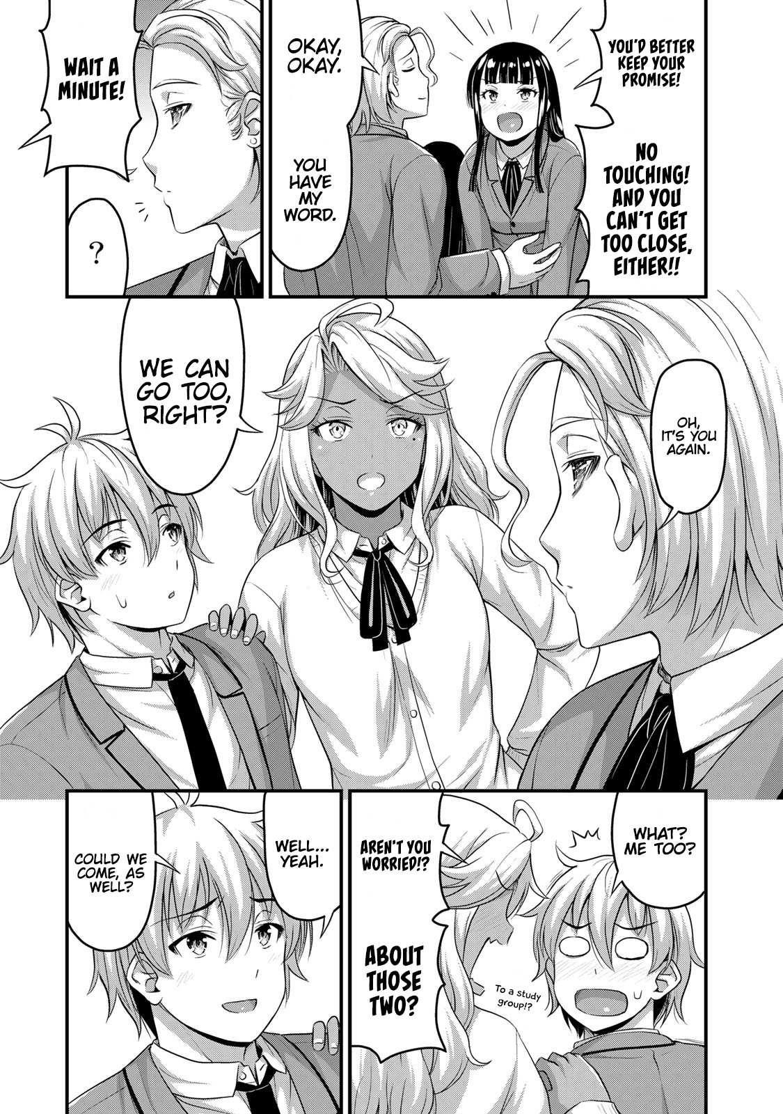 Sore Wa Rei No Shiwaza Desu Chapter 50 - Page 12