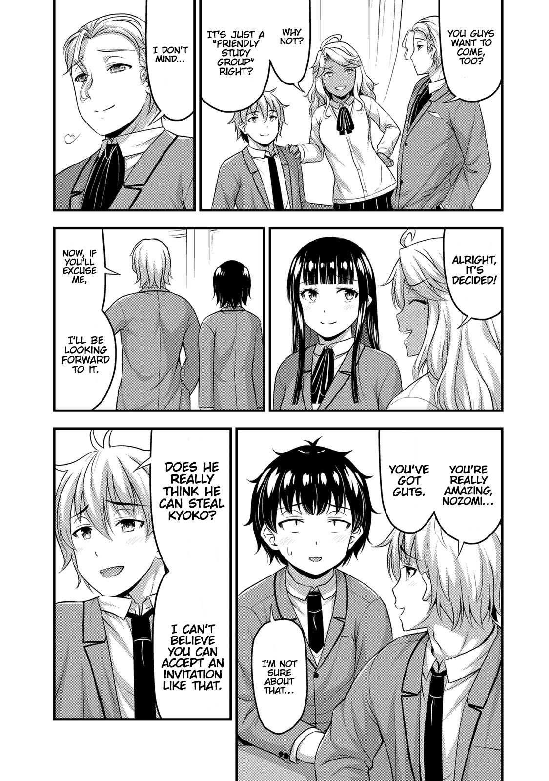 Sore Wa Rei No Shiwaza Desu Chapter 50 - Page 13