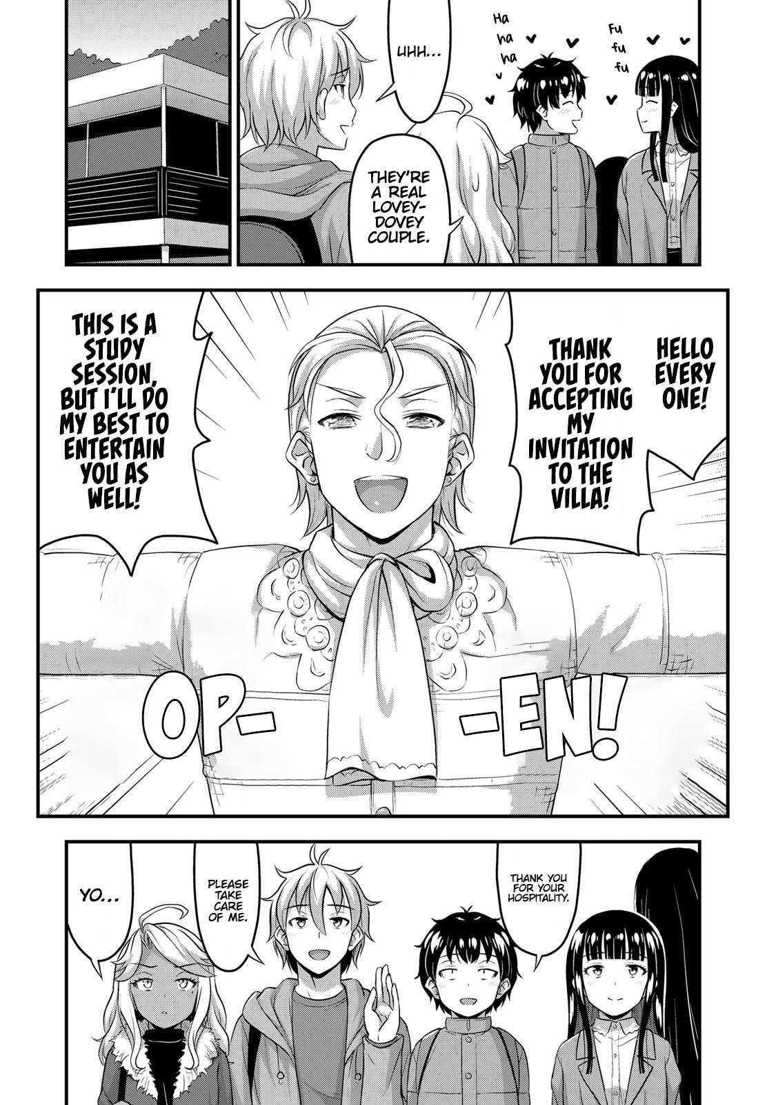 Sore Wa Rei No Shiwaza Desu Chapter 50 - Page 16