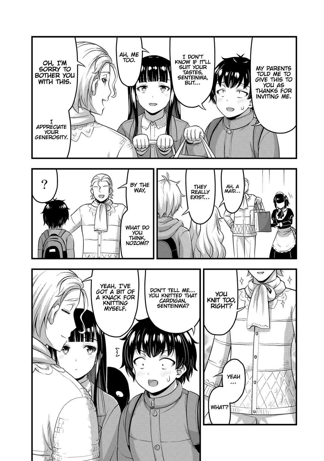 Sore Wa Rei No Shiwaza Desu Chapter 50 - Page 17