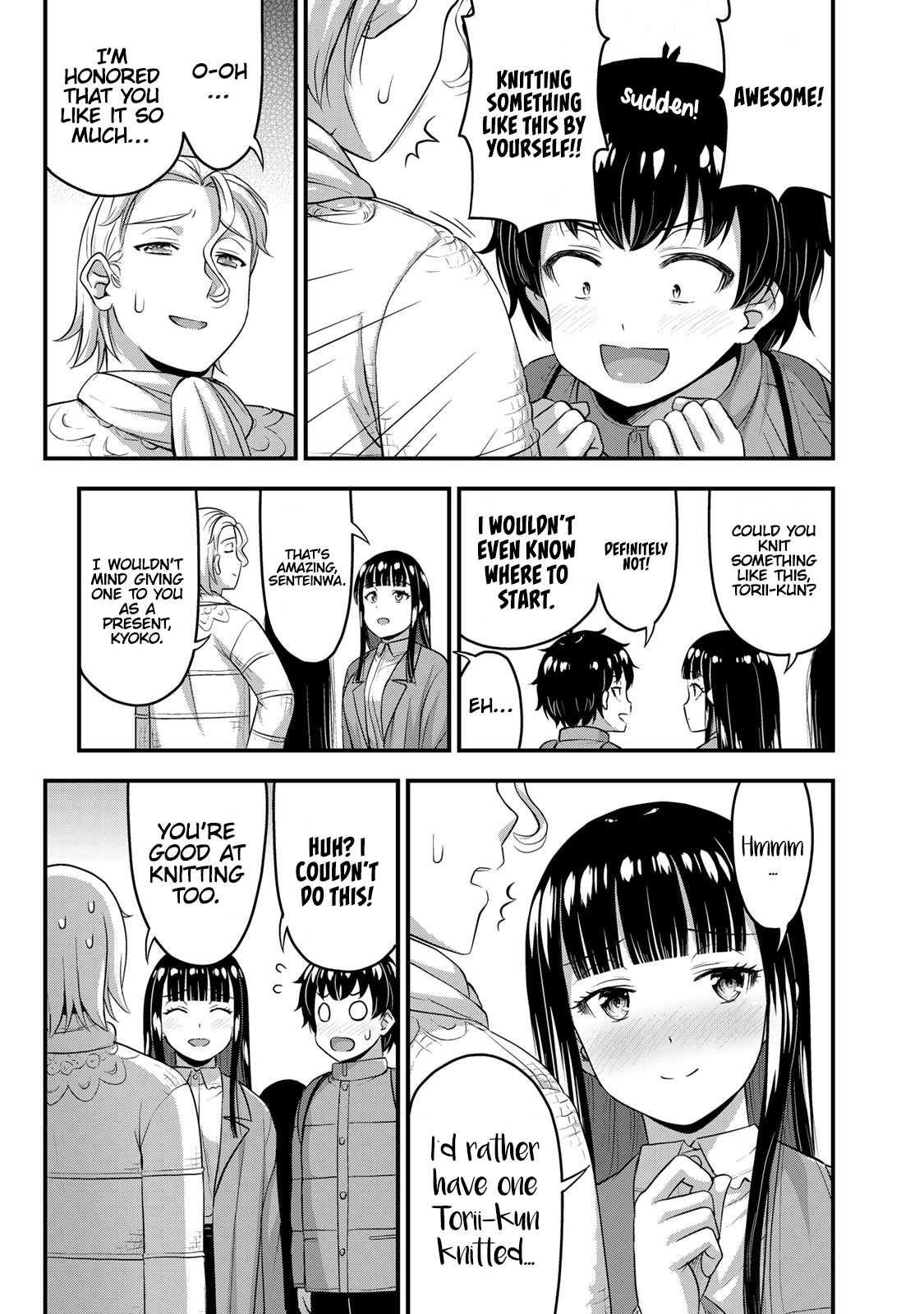 Sore Wa Rei No Shiwaza Desu Chapter 50 - Page 18