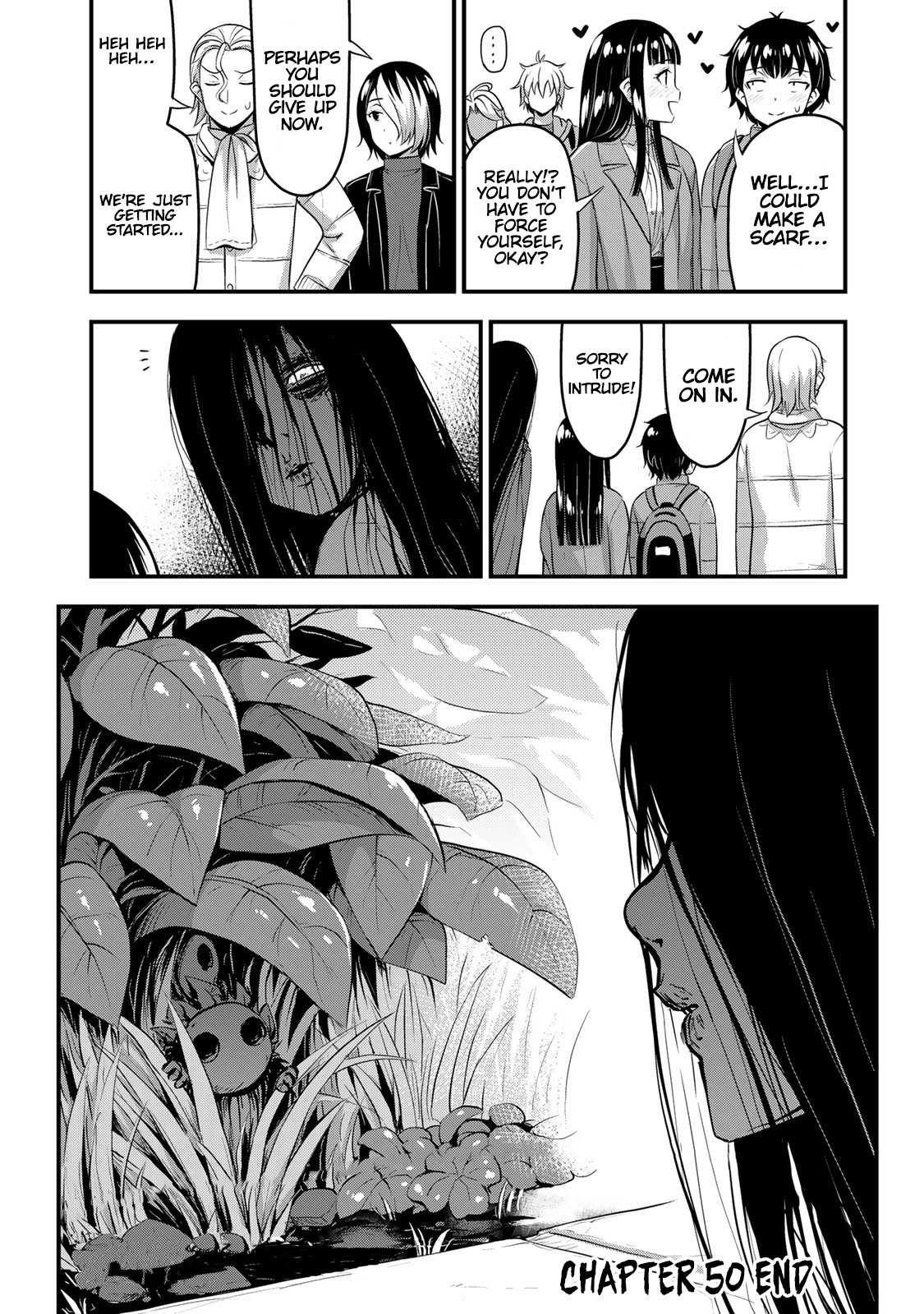 Sore Wa Rei No Shiwaza Desu Chapter 50 - Page 19