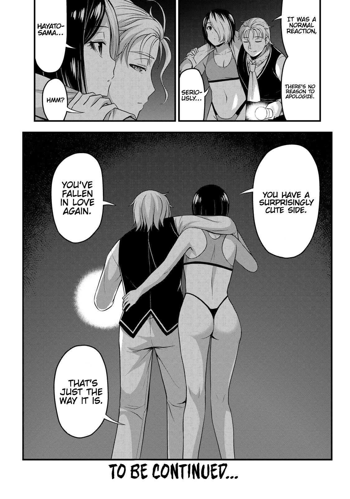 Sore Wa Rei No Shiwaza Desu Chapter 53 - Page 19