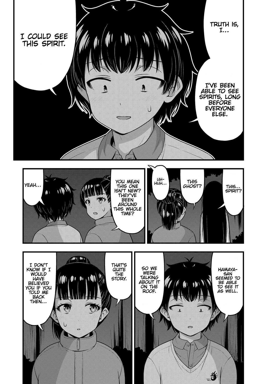 Sore Wa Rei No Shiwaza Desu Chapter 55 - Page 6